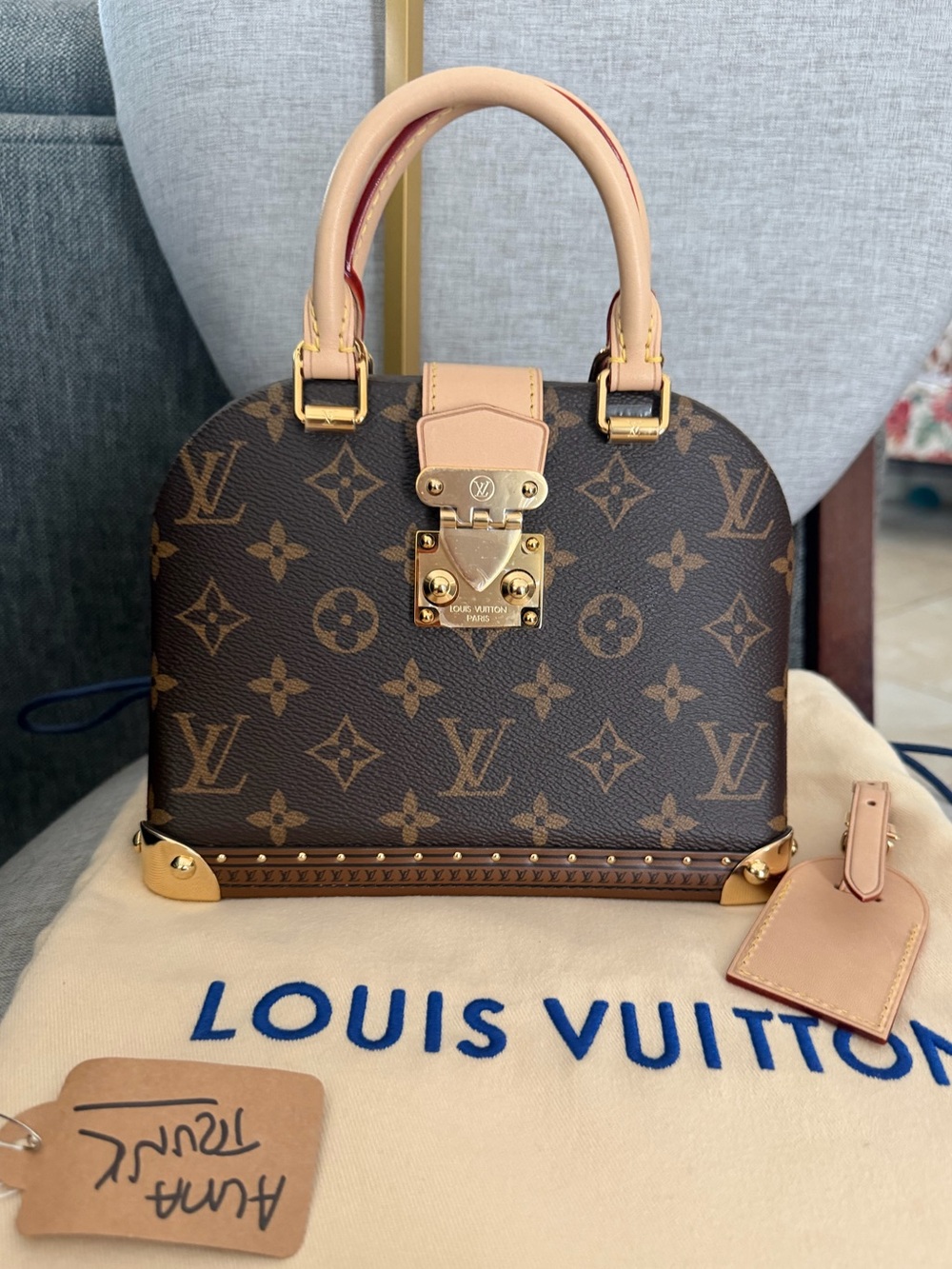 Louis Vuitton Monogram Alma BB trunk 20 BNIB 2024-25 collection limited edition - Picture 9 of 17